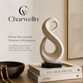 Charwelln™ Infinity Flow Accent Sculpture