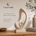 Charwelln™ Aureline Spiral Sculpture