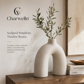 Charwelln™ ArcoMuse Ceramic Vase