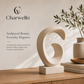 Charwelln™ Crescent Arc Sculpture