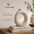 Charwelln™ HaloForm Modern Sculpture