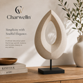 Charwelln™ Solara Peak Sculpture