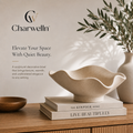 Charwelln™ Velora Wave Centerpiece Bowl